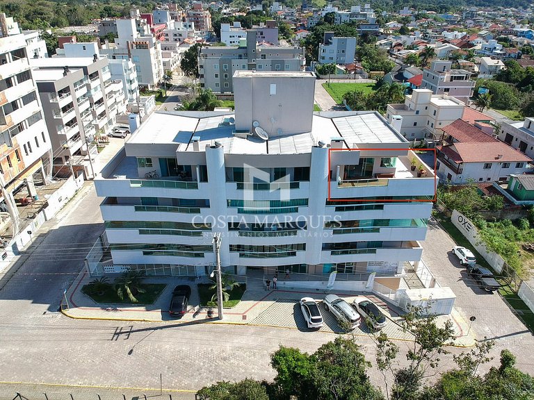 Cobertura com vista para o mar | 3 Suítes | 10 Pessoas