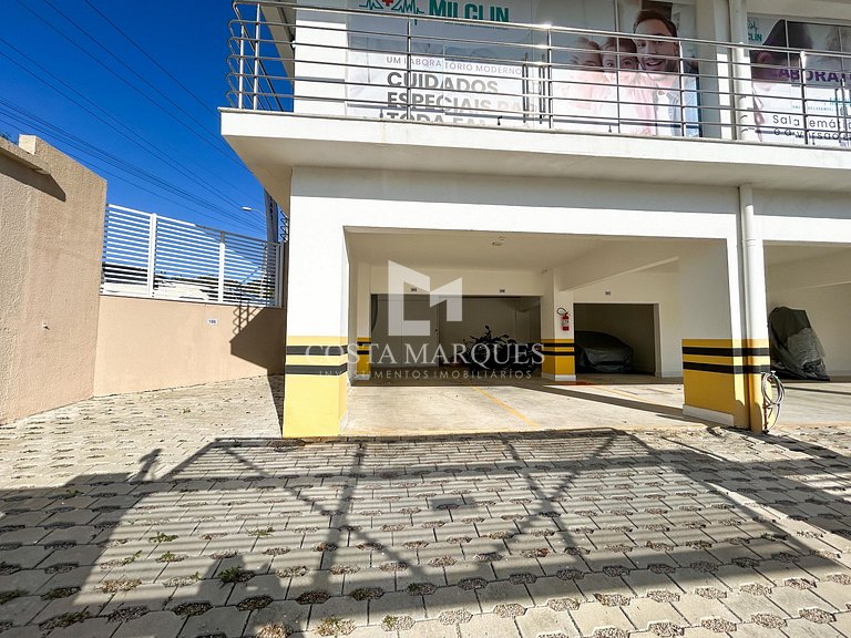 Cobertura vista mar, poucos metros da praia
