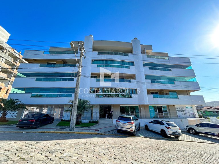 Cobertura com vista para o mar | 3 Suítes | 10 Pessoas