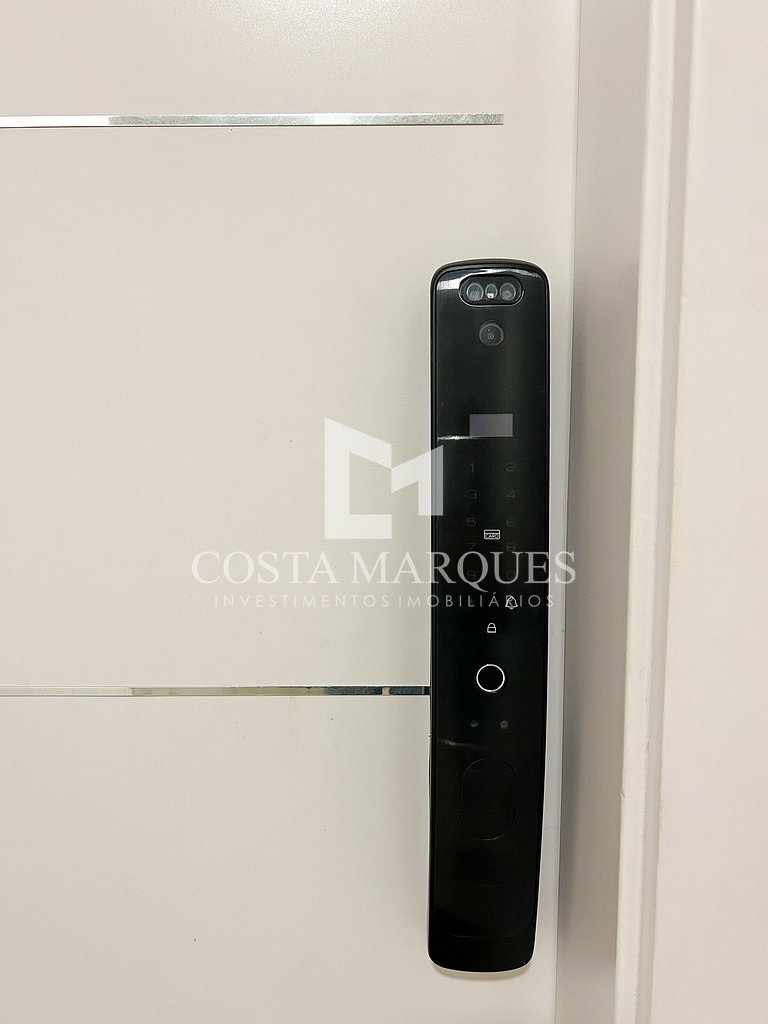 Cobertura com vista para o mar | 3 Suítes | 10 Pessoas