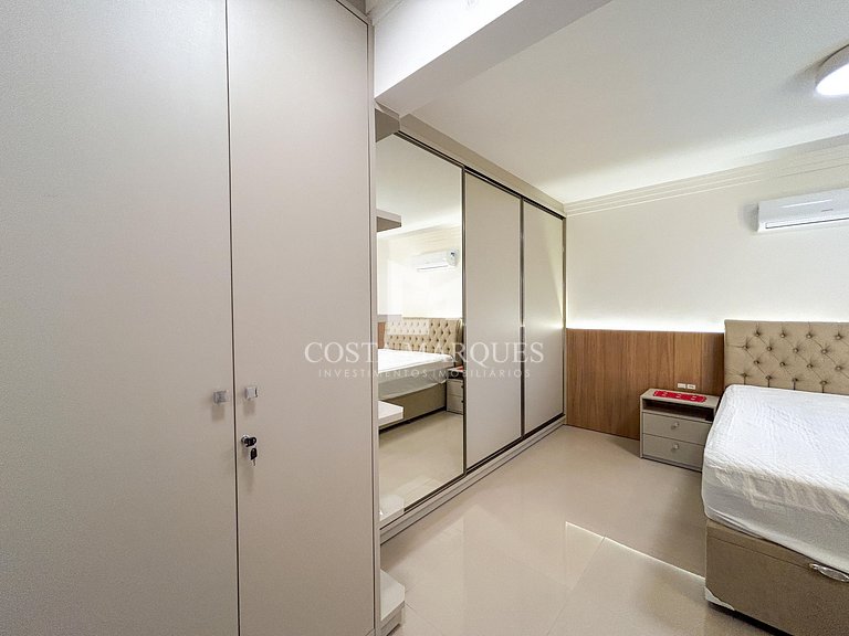Cobertura com vista para o mar | 3 Suítes | 10 Pessoas