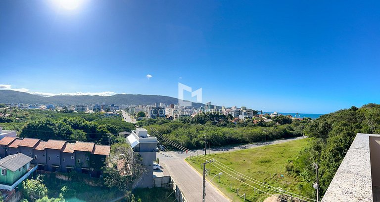 Cobertura com vista para o mar | 3 Suítes | 10 Pessoas