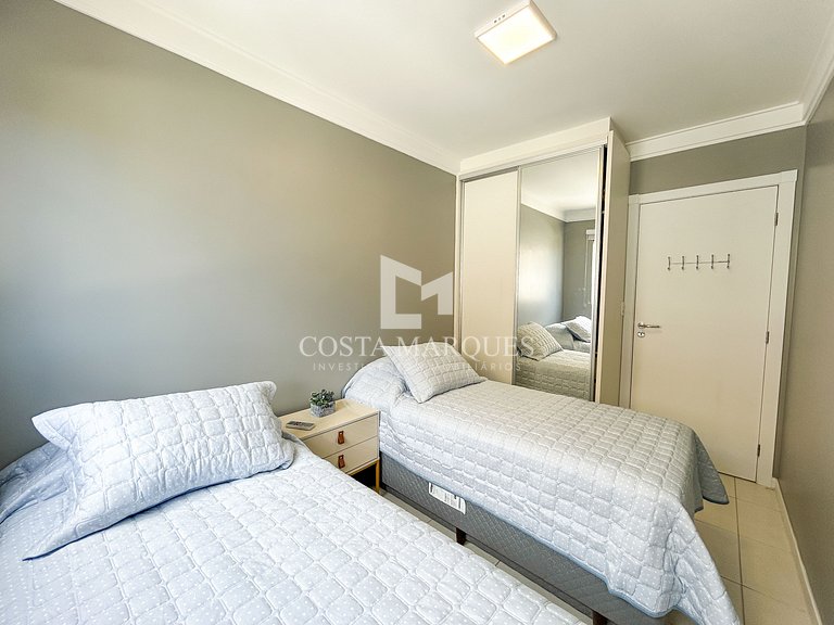 Lindo apartamento, muito bem localizado!