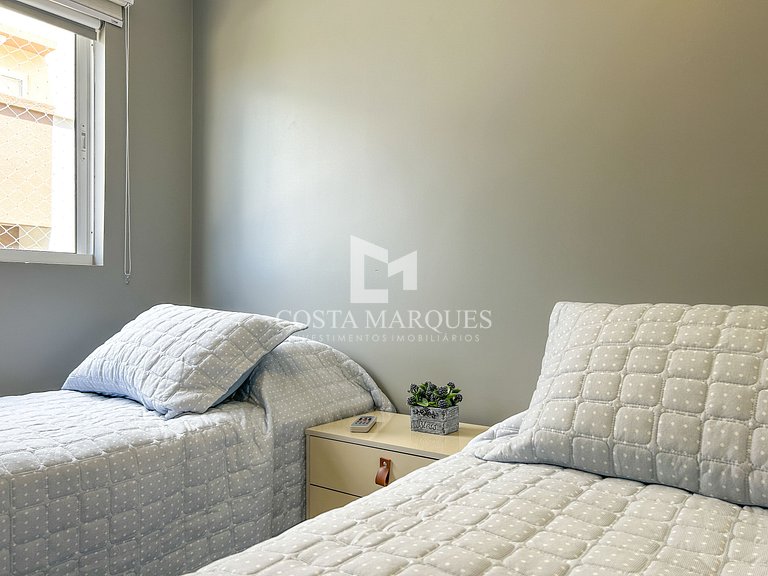 Lindo apartamento, muito bem localizado!