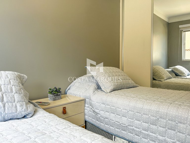 Lindo apartamento, muito bem localizado!