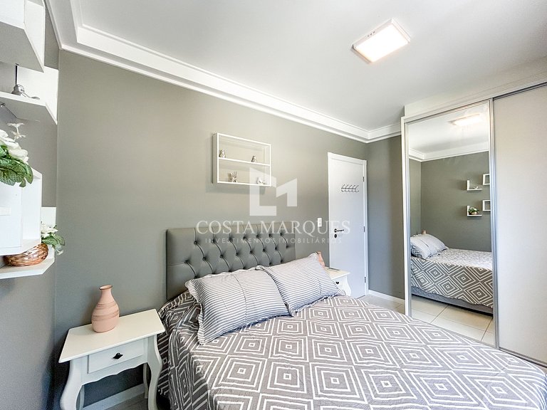 Lindo apartamento, muito bem localizado!