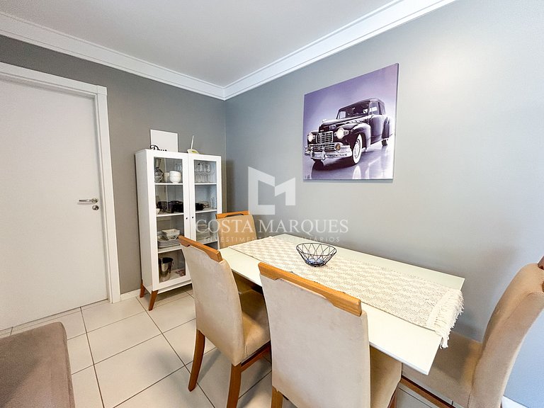 Lindo apartamento, muito bem localizado!