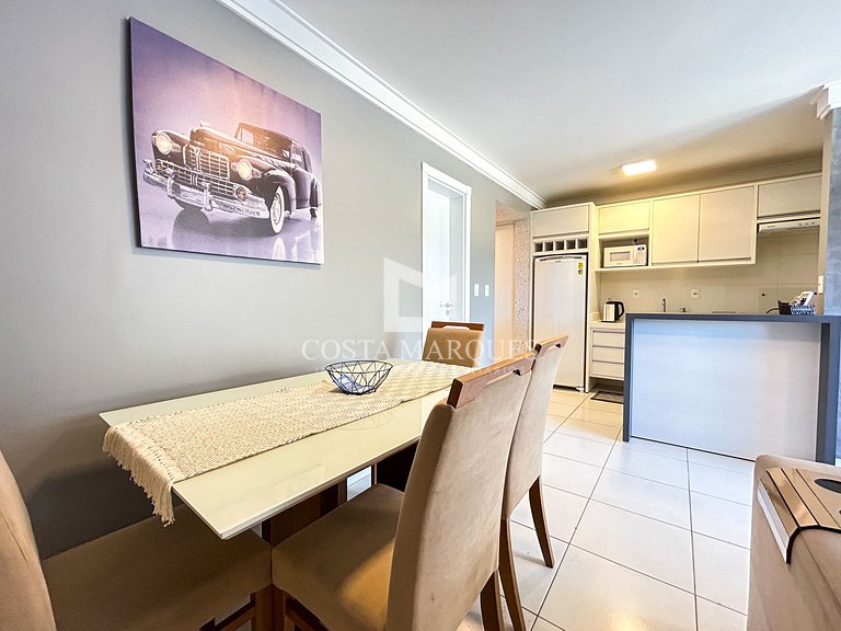 Lindo apartamento, muito bem localizado!