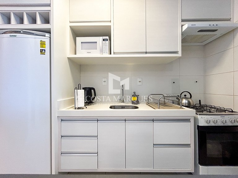 Lindo apartamento, muito bem localizado!