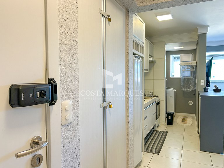 Lindo apartamento, muito bem localizado!