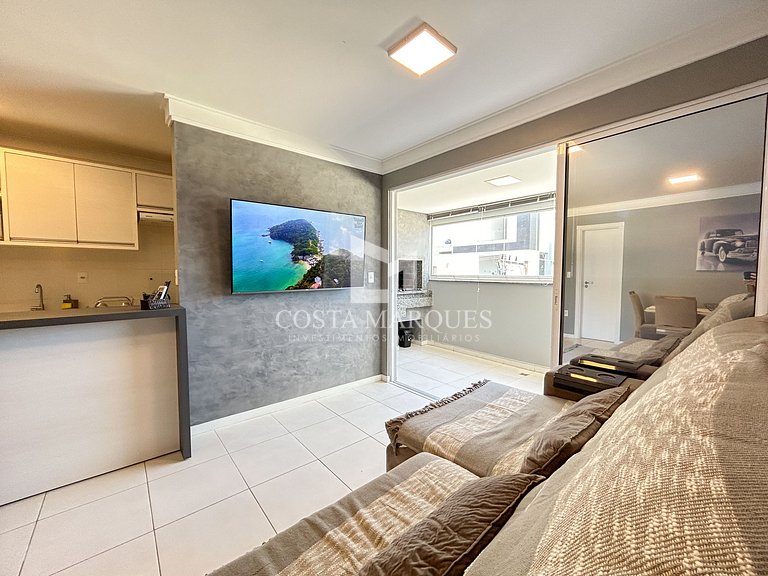 Lindo apartamento, muito bem localizado!