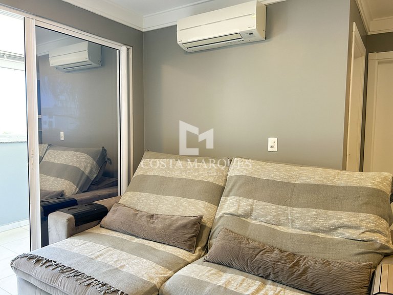 Lindo apartamento, muito bem localizado!