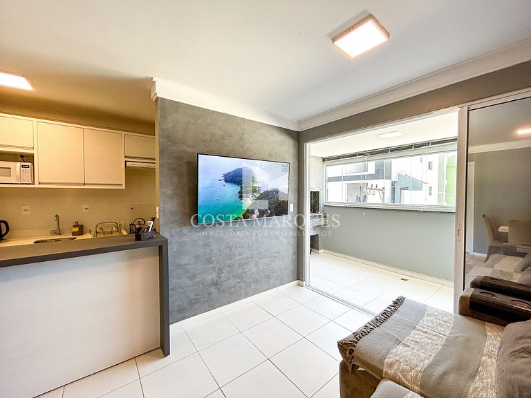 Lindo apartamento, muito bem localizado!