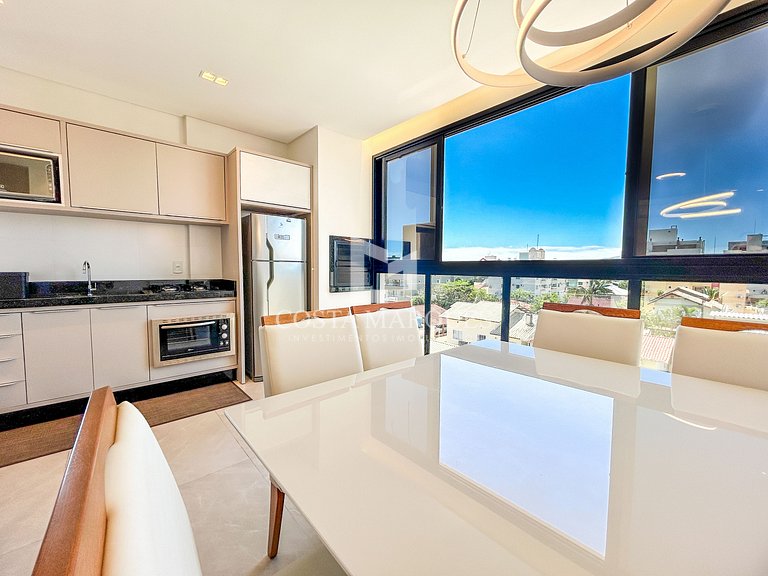 APTO NOVO | 250M da praia, com piscina.