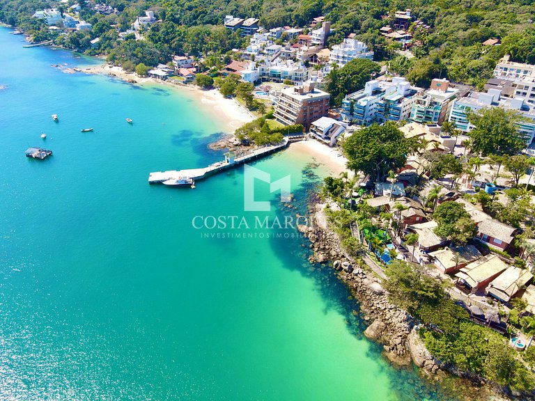 APTO NOVO | 250M da praia, com piscina.