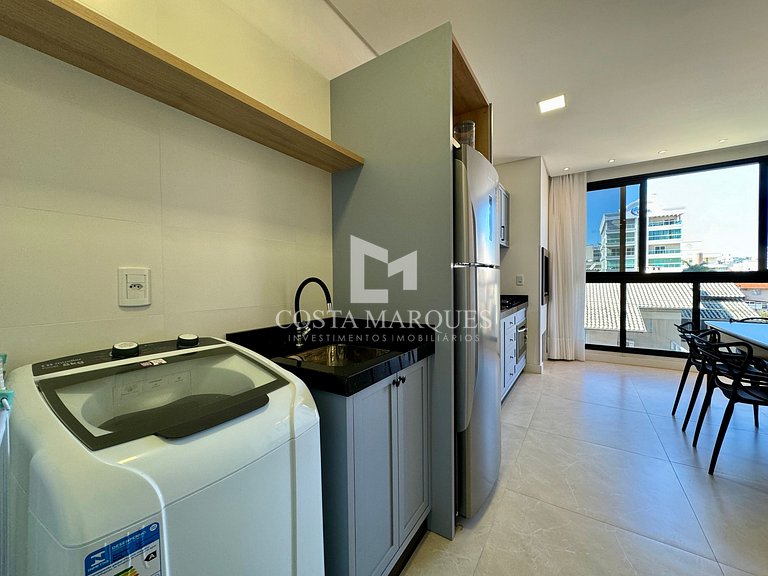 Apartamento em Bombas