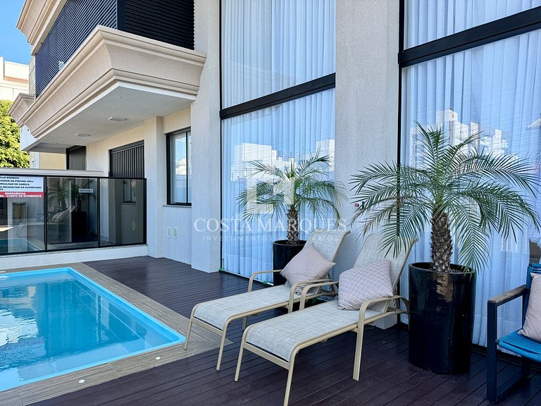 Apartamento em Bombas