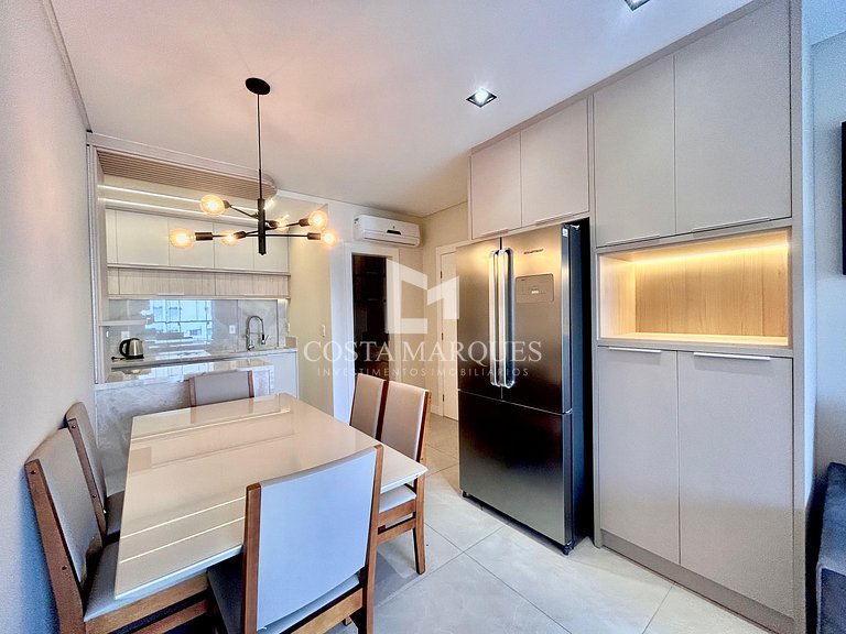 Excelente apartamento em Bombas