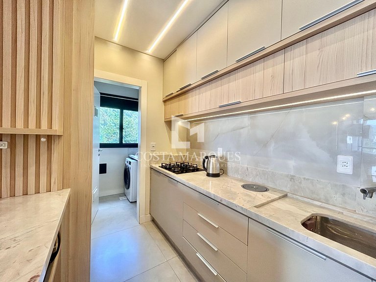Excelente apartamento em Bombas