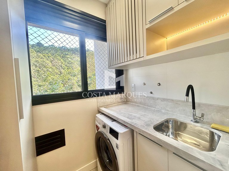 Excelente apartamento em Bombas