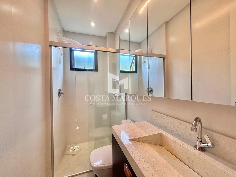 Excelente apartamento em Bombas