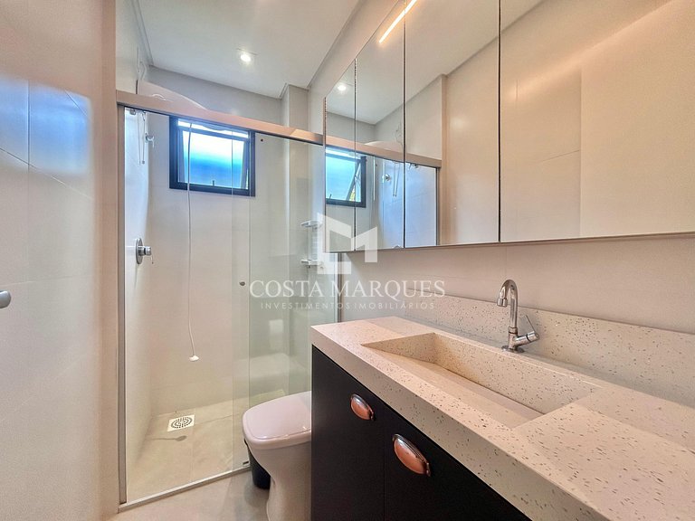 Excelente apartamento em Bombas