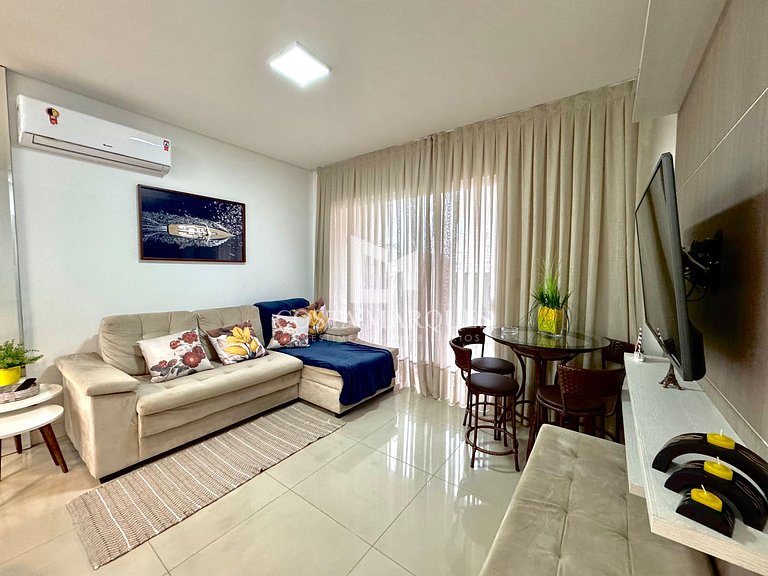 Excelente apartamento em Bombas
