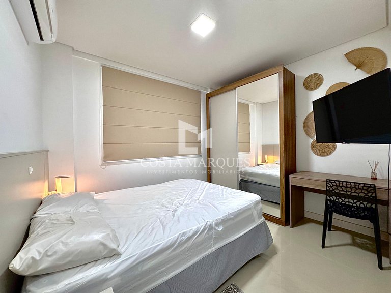Excelente apartamento em Bombas