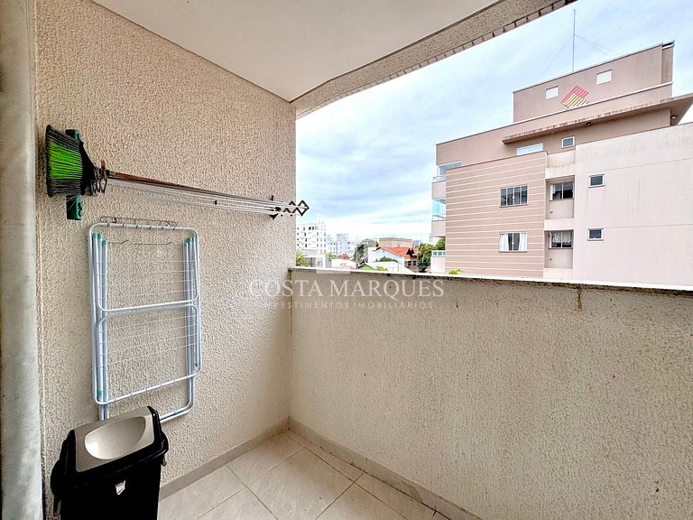 Excelente apartamento em Bombas