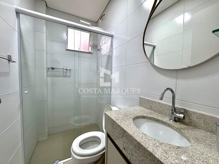 Excelente apartamento em Bombas