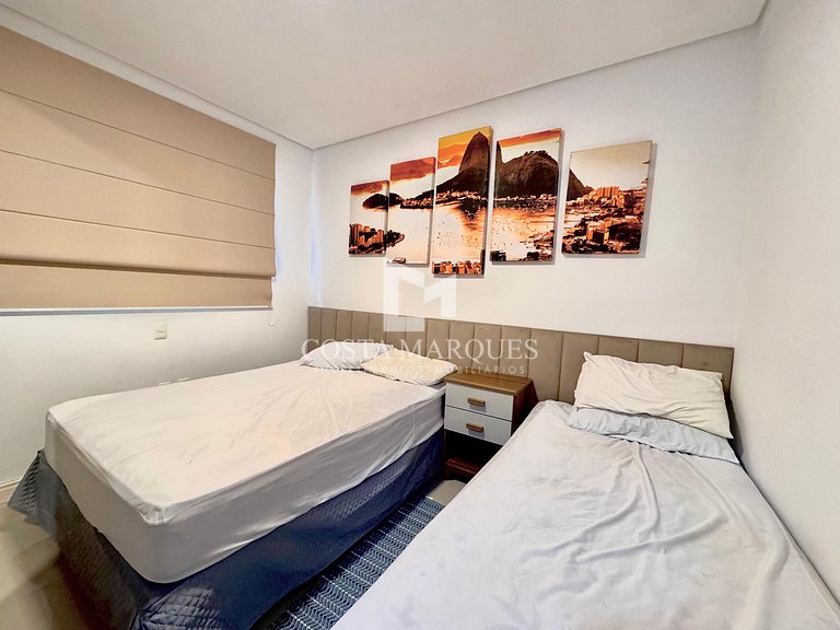 Excelente apartamento em Bombas