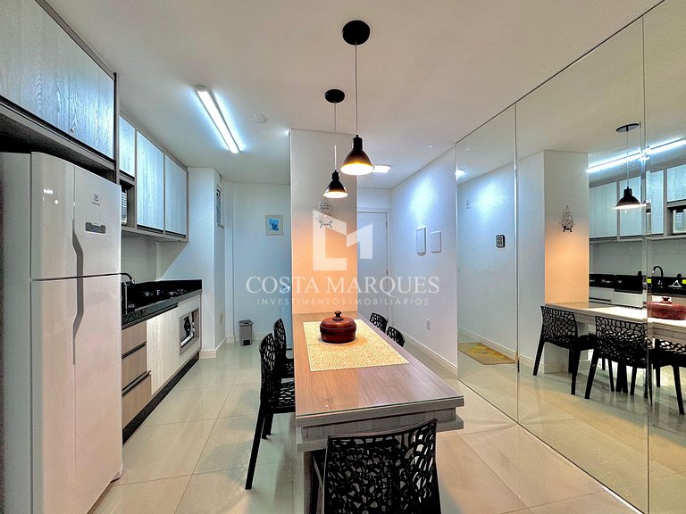 Excelente apartamento em Bombas