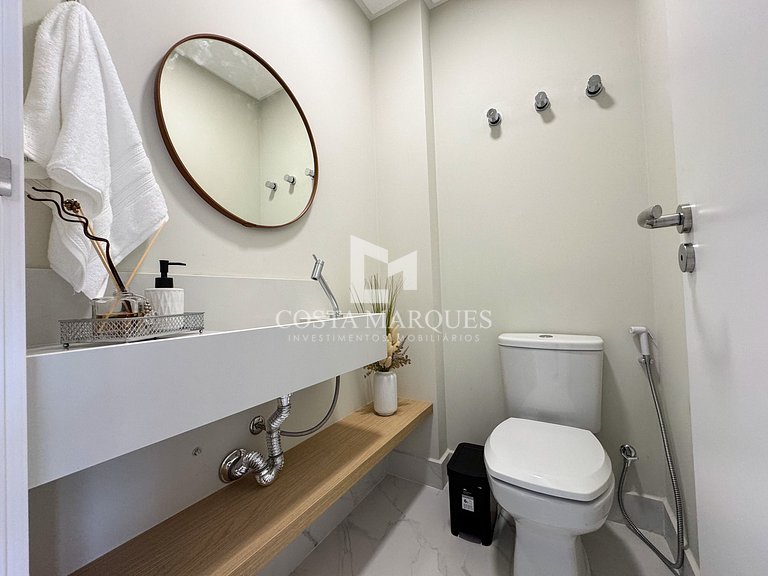Apartamento em Bombas