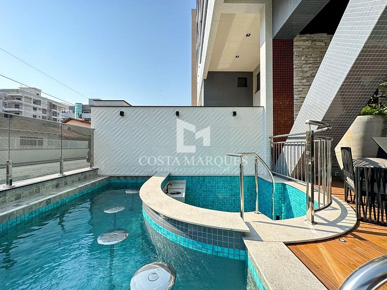 Apartamento em Bombas