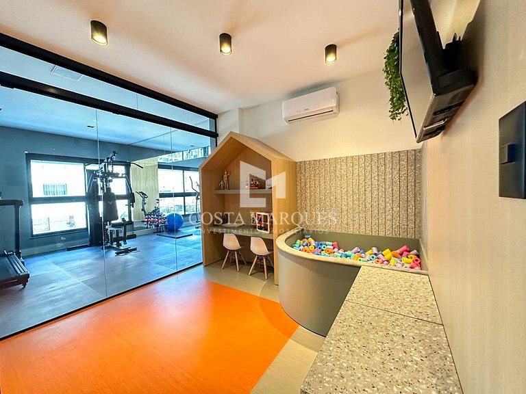 Apartamento em Bombas