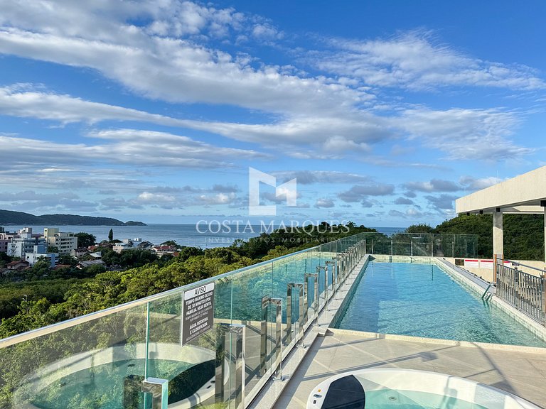 Apartamento 1 dormitório com piscina