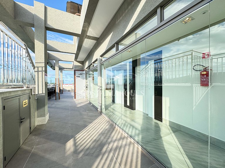 Apartamento 1 dormitório com piscina