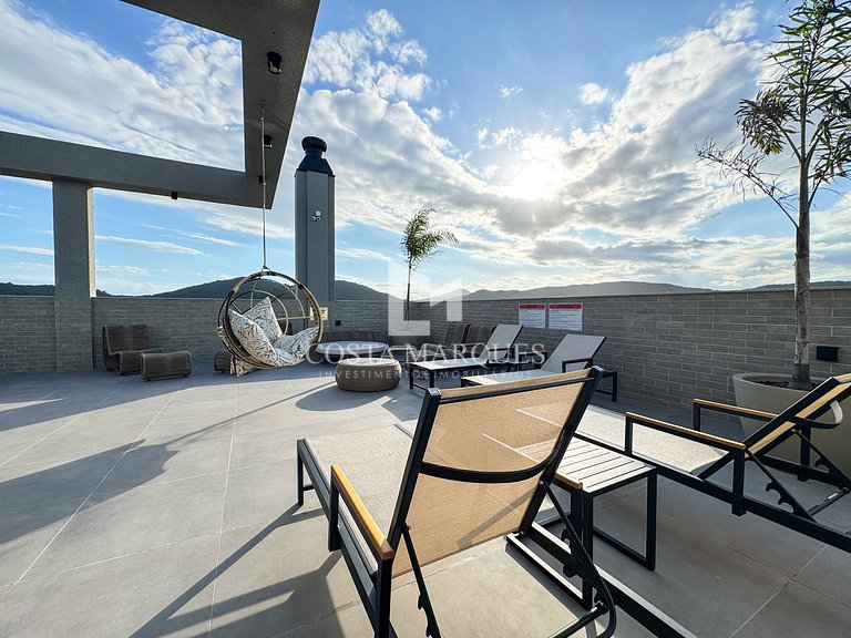Apartamento 1 dormitório com piscina
