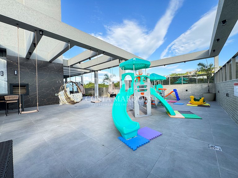 Apartamento 1 dormitório com piscina