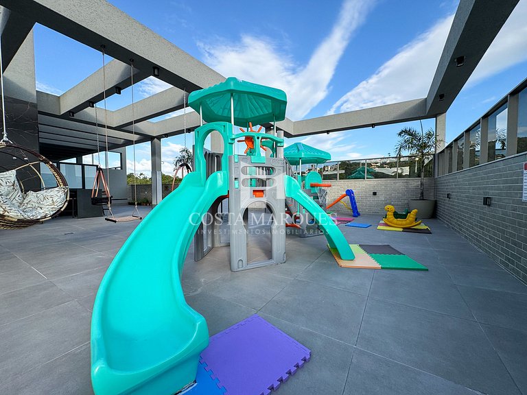 Apartamento 1 dormitório com piscina