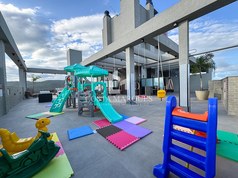 Apartamento 1 dormitório com piscina