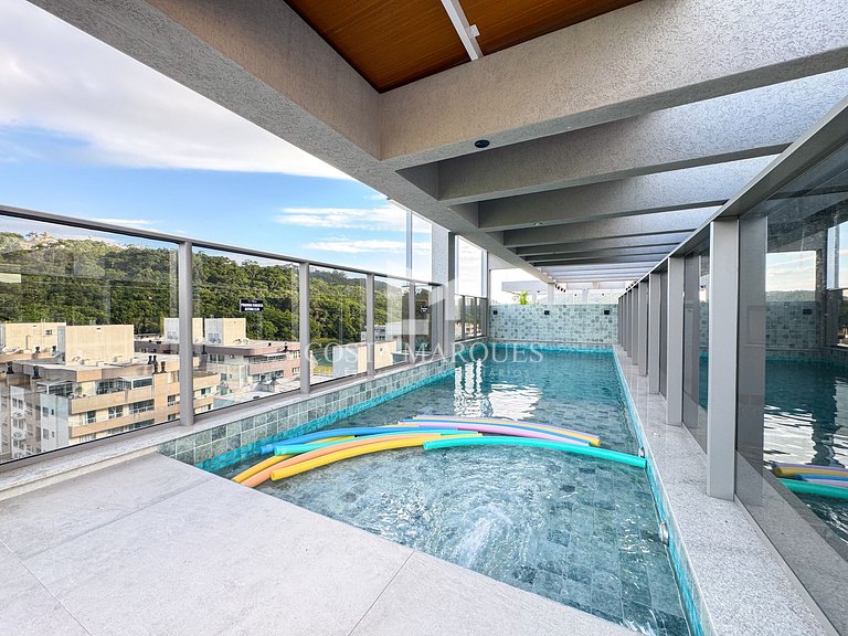 Apartamento 1 dormitório com piscina