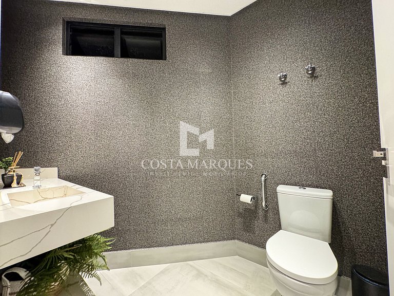Apartamento 1 dormitório com piscina