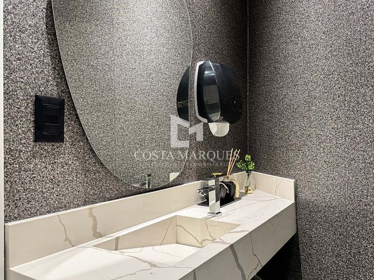 Apartamento 1 dormitório com piscina