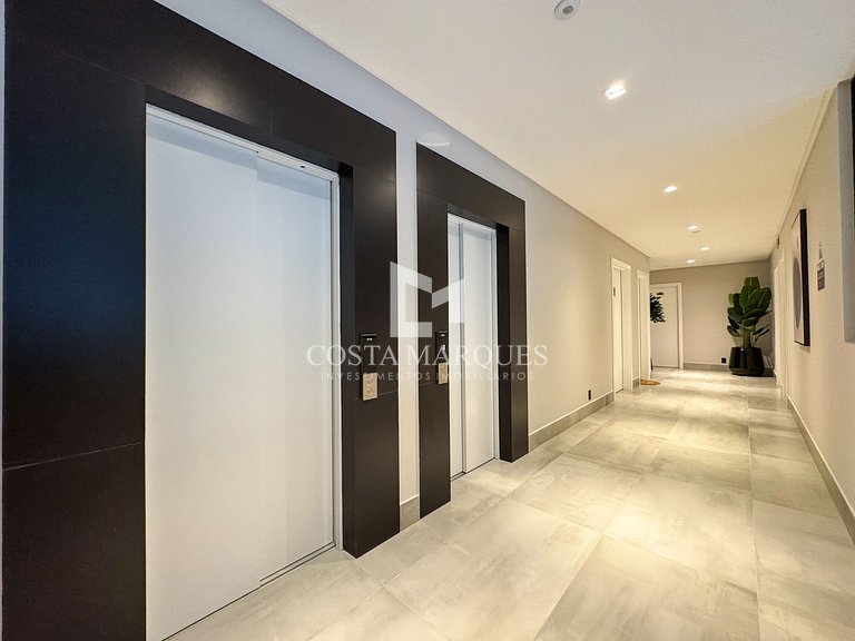 Apartamento 1 dormitório com piscina