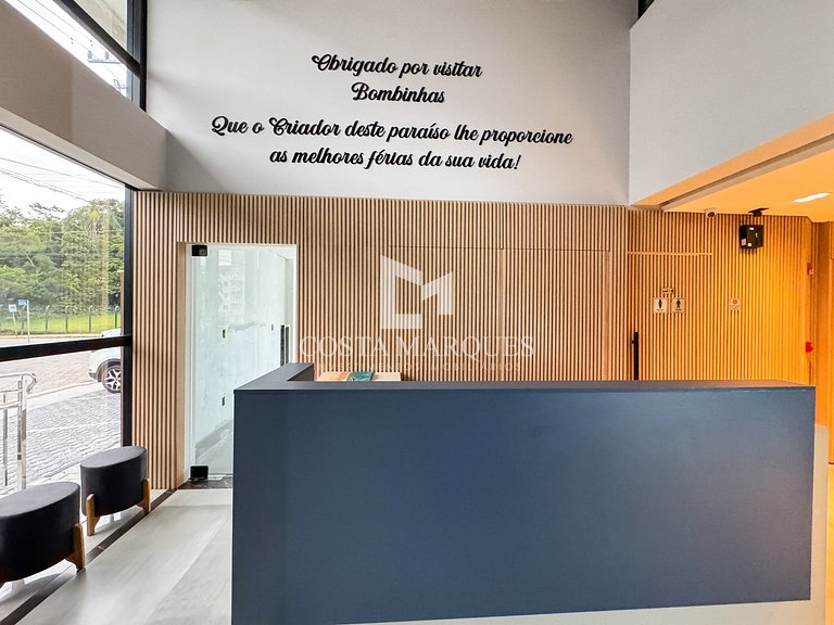 Apartamento 1 dormitório com piscina