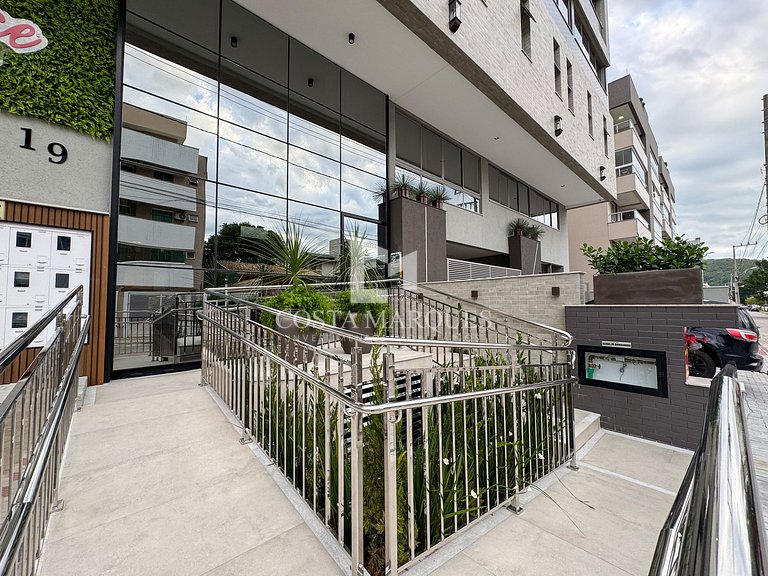 Apartamento 1 dormitório com piscina