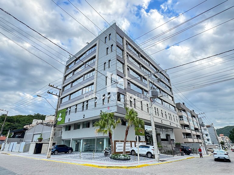 Apartamento 1 dormitório com piscina