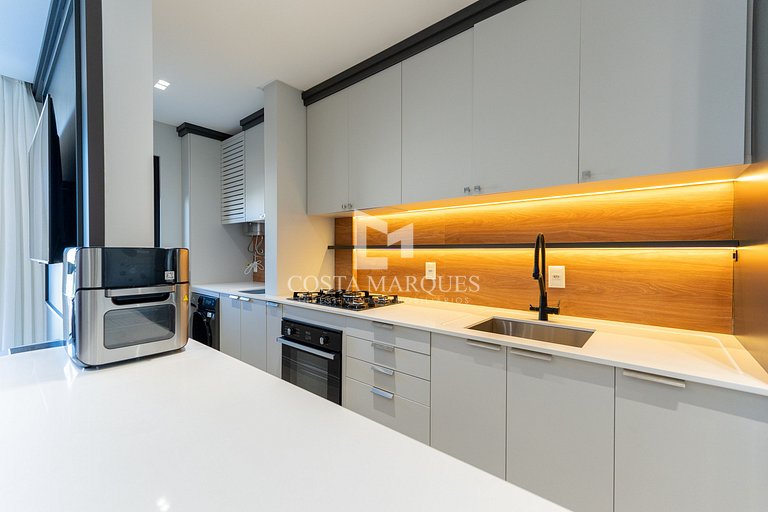 Apartamento 2 suítes com piscina