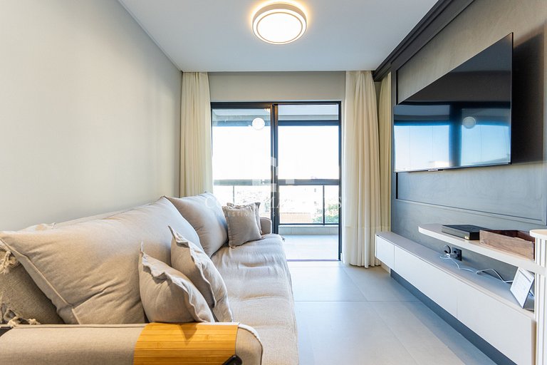 Apartamento 2 suítes com piscina